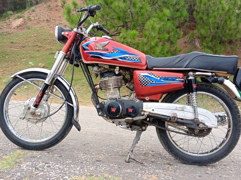 CG 125 Dream 12