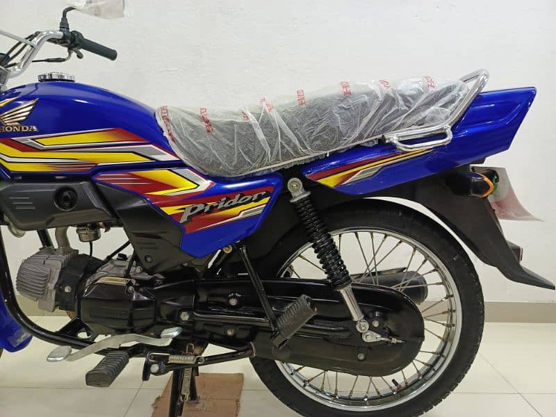 HONDA PRIDOR MODEL 2022 UNREGISTERED 1