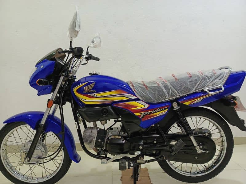 HONDA PRIDOR MODEL 2022 UNREGISTERED 2