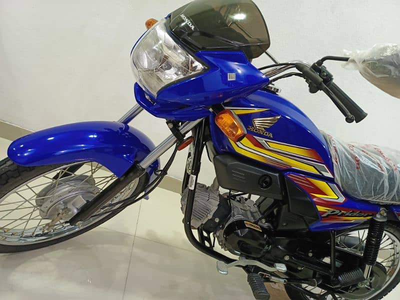 HONDA PRIDOR MODEL 2022 UNREGISTERED 6