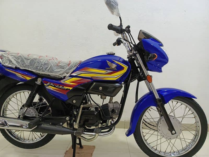 HONDA PRIDOR MODEL 2022 UNREGISTERED 9