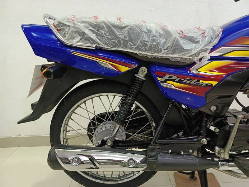 HONDA PRIDOR MODEL 2022 UNREGISTERED 11