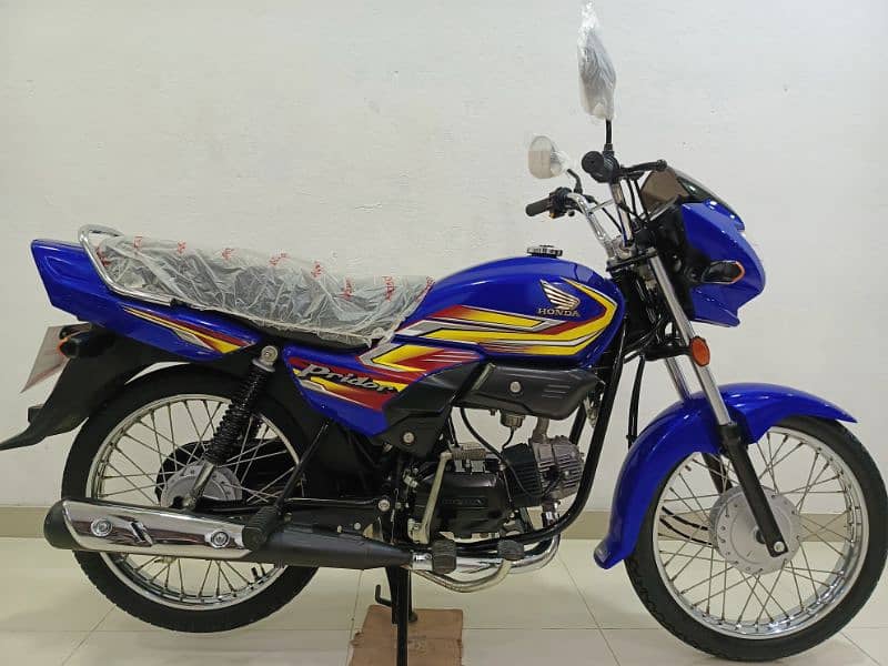 HONDA PRIDOR MODEL 2022 UNREGISTERED 13