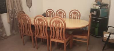 Dining Table 8 seater available for sale 0