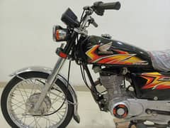 HONDA CG-125 MODEL 2021