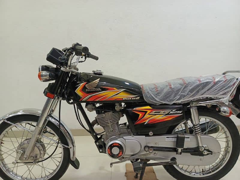 HONDA CG-125 MODEL 2021 1