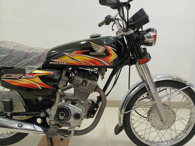 HONDA CG-125 MODEL 2021 3