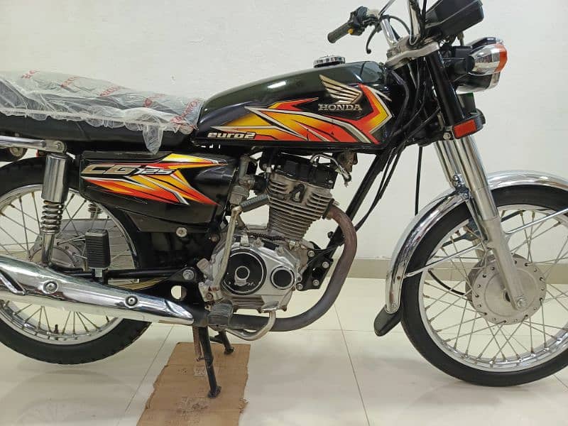 HONDA CG-125 MODEL 2021 5