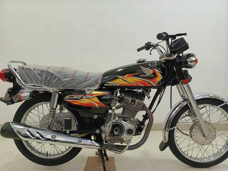 HONDA CG-125 MODEL 2021 6