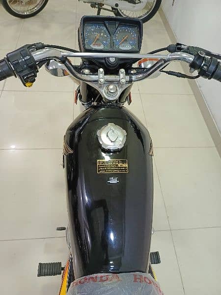 HONDA CG-125 MODEL 2021 7