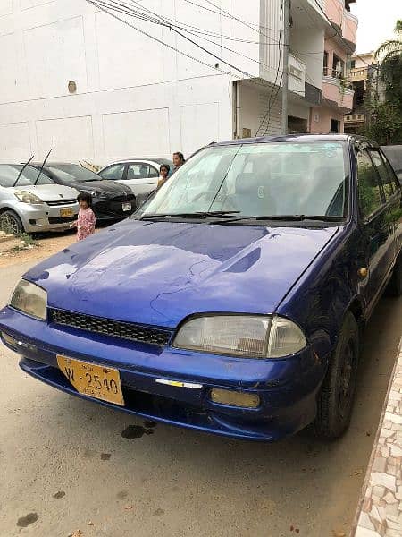 Suzuki Alto 1993 5