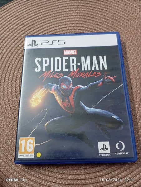 PS4 & PS5 Games used Condition 10/10 13