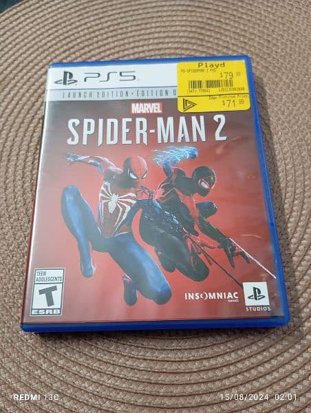 PS4 & PS5 Games used Condition 10/10 17