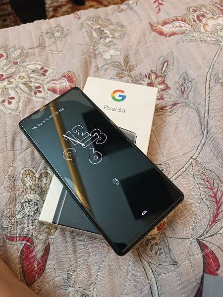 Google Pixel 6a Full Box Official PTA Approved 0