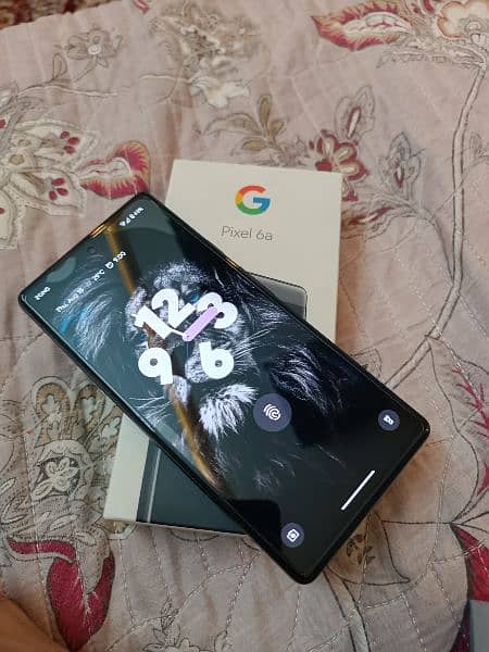 Google Pixel 6a Full Box Official PTA Approved 1