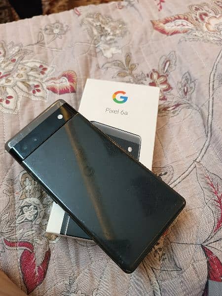 Google Pixel 6a Full Box Official PTA Approved 2