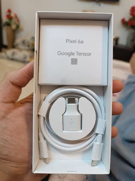 Google Pixel 6a Full Box Official PTA Approved 6