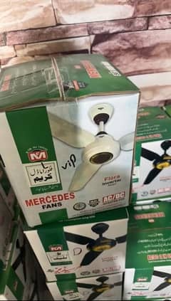 mercedes fans All models available CEILING PADESTAL BRACKETS