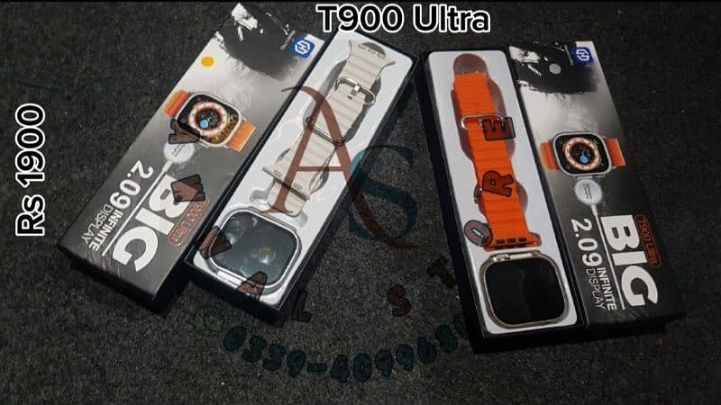 Smart Watches Ultra T800 T900 T10 Apple Logo 1