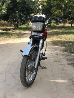 Yamaha junoon 100cc