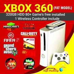 xbox 360 jtag 320gb 82 games preinstalled 0