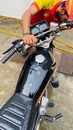 honda 125 2017 ka end 2018 regsted first owner