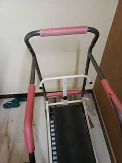 manual roller treadmill like a new