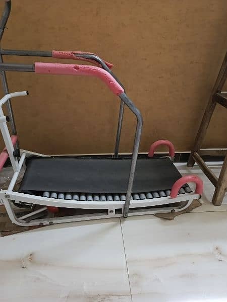 manual roller treadmill like a new 1