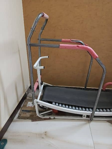 manual roller treadmill like a new 2