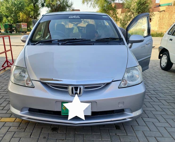 Honda City IDSI 2005 3