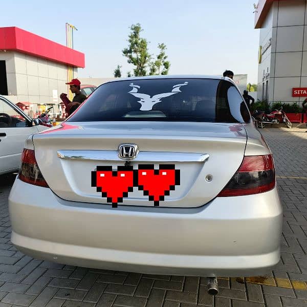 Honda City IDSI 2005 5