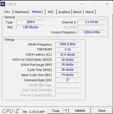 Gskill TridentZ Neo 128GB 3200mhz (4x32) Ram Module 5