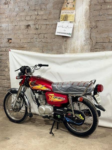 Honda 125 2021 Model - Standard - 1089721487