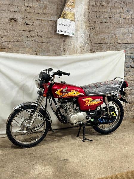 Honda 125 2021 Model - Standard - 1089721487