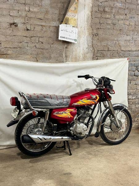 Honda 125 2021 Model - Standard - 1089721487