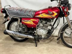 Honda 125 2021 Model