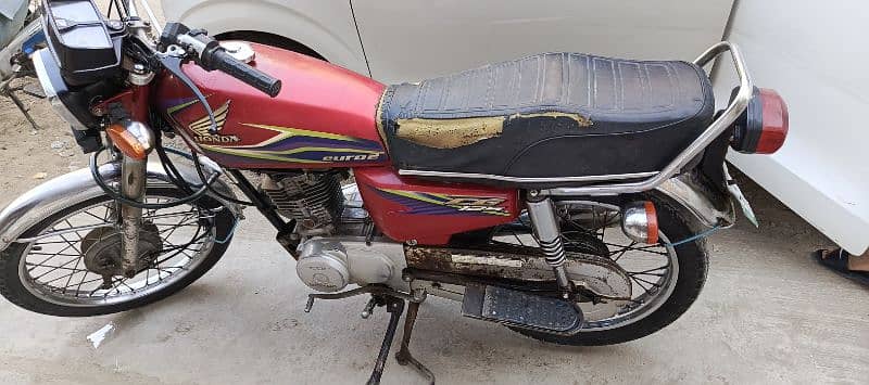 honda 125 2