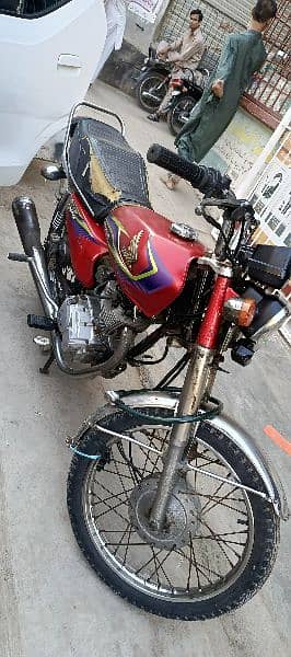 honda 125 3