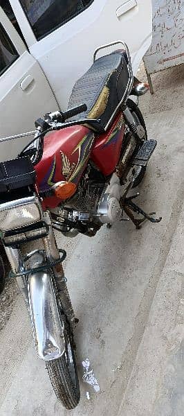 honda 125 6