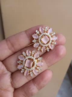 Gold plated studs