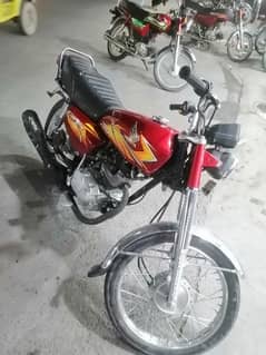 Honda 125 2021 Model