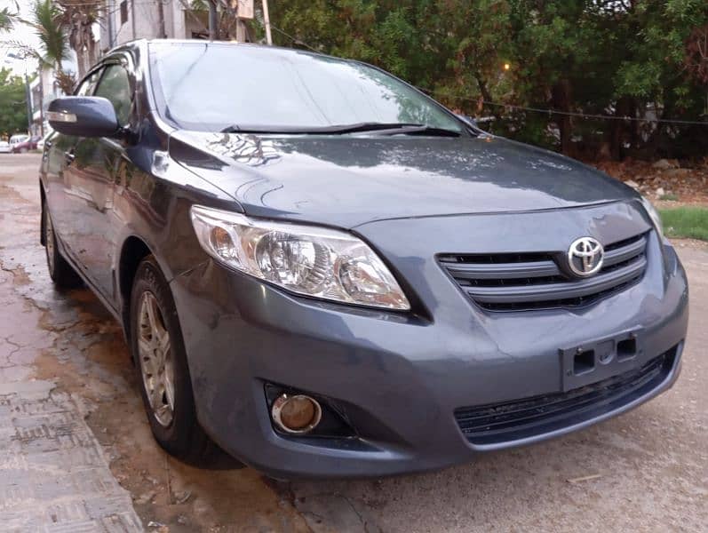 Toyota Corolla GLI 2009 2