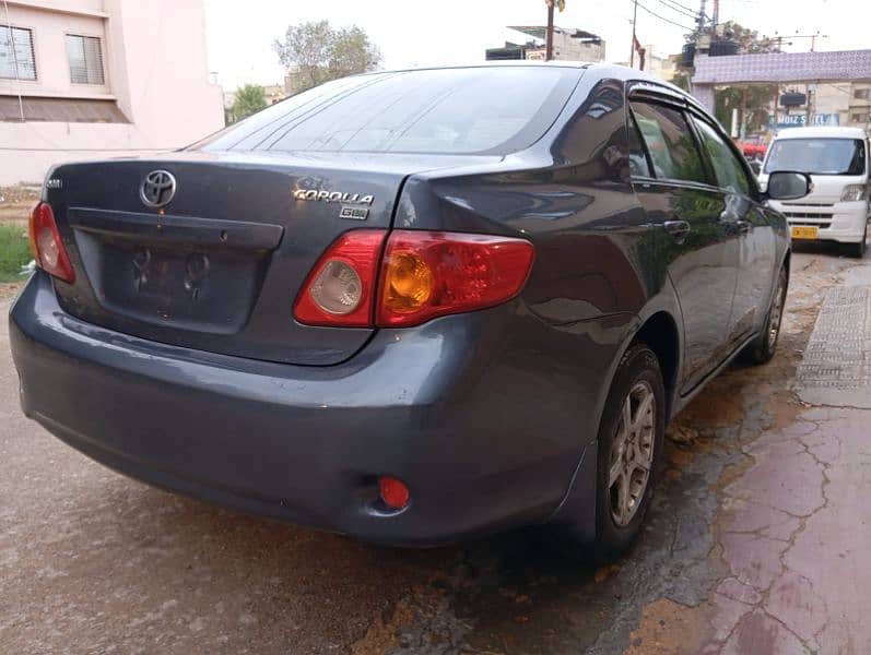 Toyota Corolla GLI 2009 3