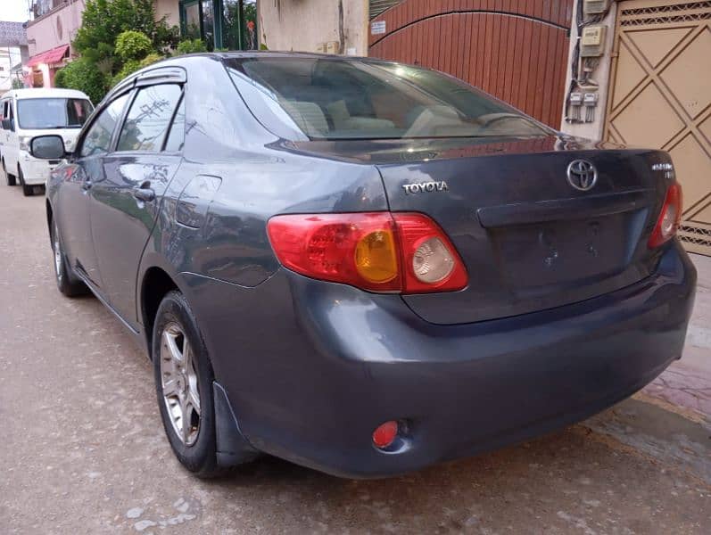 Toyota Corolla GLI 2009 4