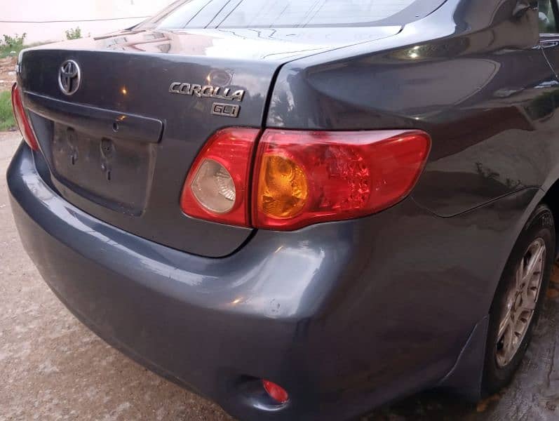 Toyota Corolla GLI 2009 6