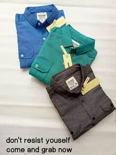 Double Pocket Shirts For Mens 0