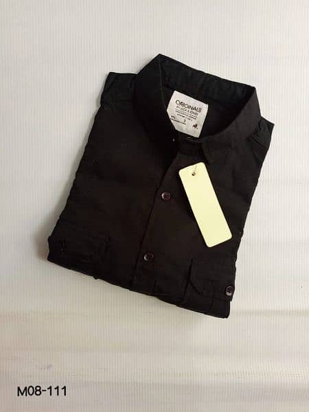 Double Pocket Shirts For Mens 4