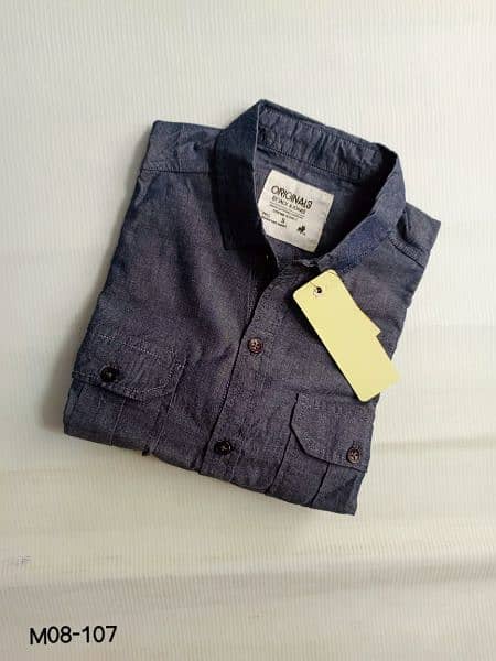 Double Pocket Shirts For Mens 5