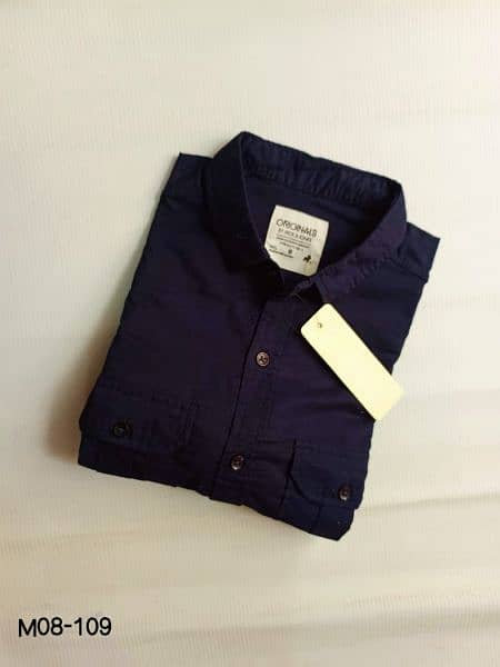 Double Pocket Shirts For Mens 6