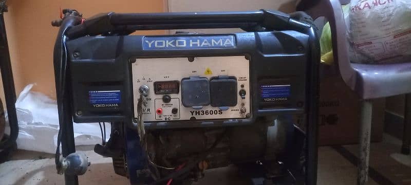 Yokohama 2.5 kva 0